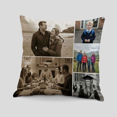 Personalised Panel Pillow