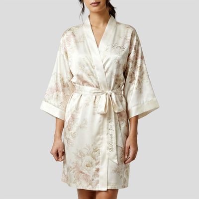 Personalised Bridesmaid Robes