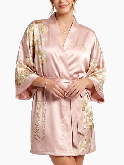 Custom Bridesmaid Robes