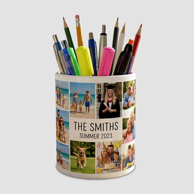 Personalised Pen Pots