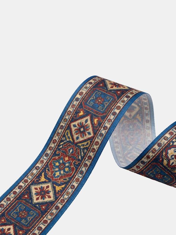 Printing on grosgrain ribbon