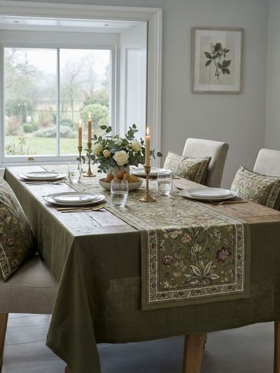 Custom Vinyl Table Runners