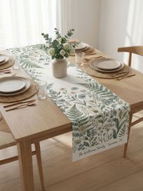 Custom Printed Vinyl Table Runners