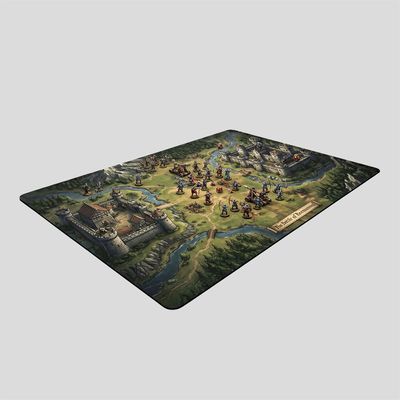 Personalised Neoprene Battle Mats