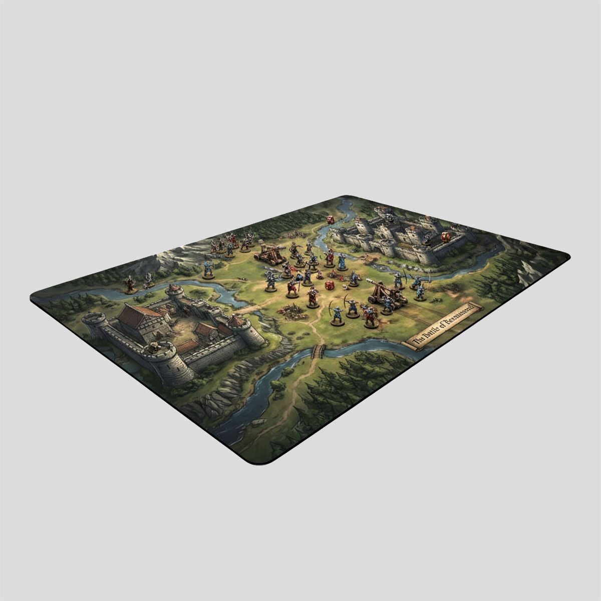 Fall Battlemat Design Your Own Personalized Neoprene Battle Mat