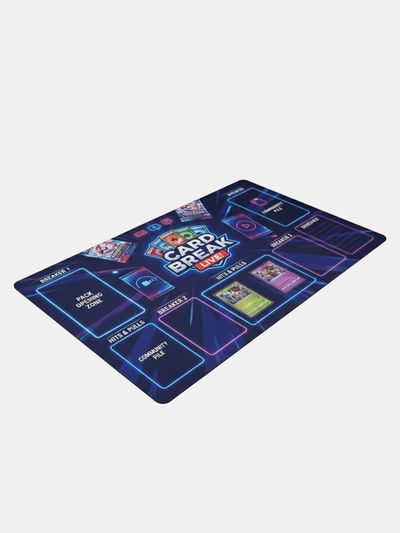 Anpassad Card Break Mat