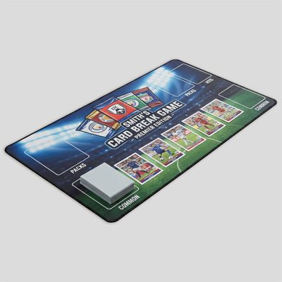 Personalised Card Break Mats
