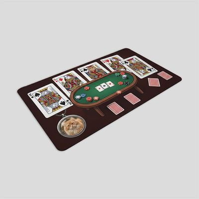 Personalised Card Mat