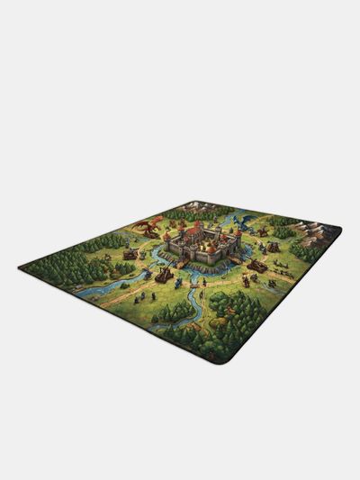 Anpassad Neopren Spelmatta