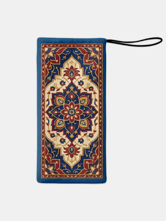 Design Your Own Microfibre Glasses Pouch