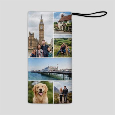 Personalized Microfiber Glasses Pouches