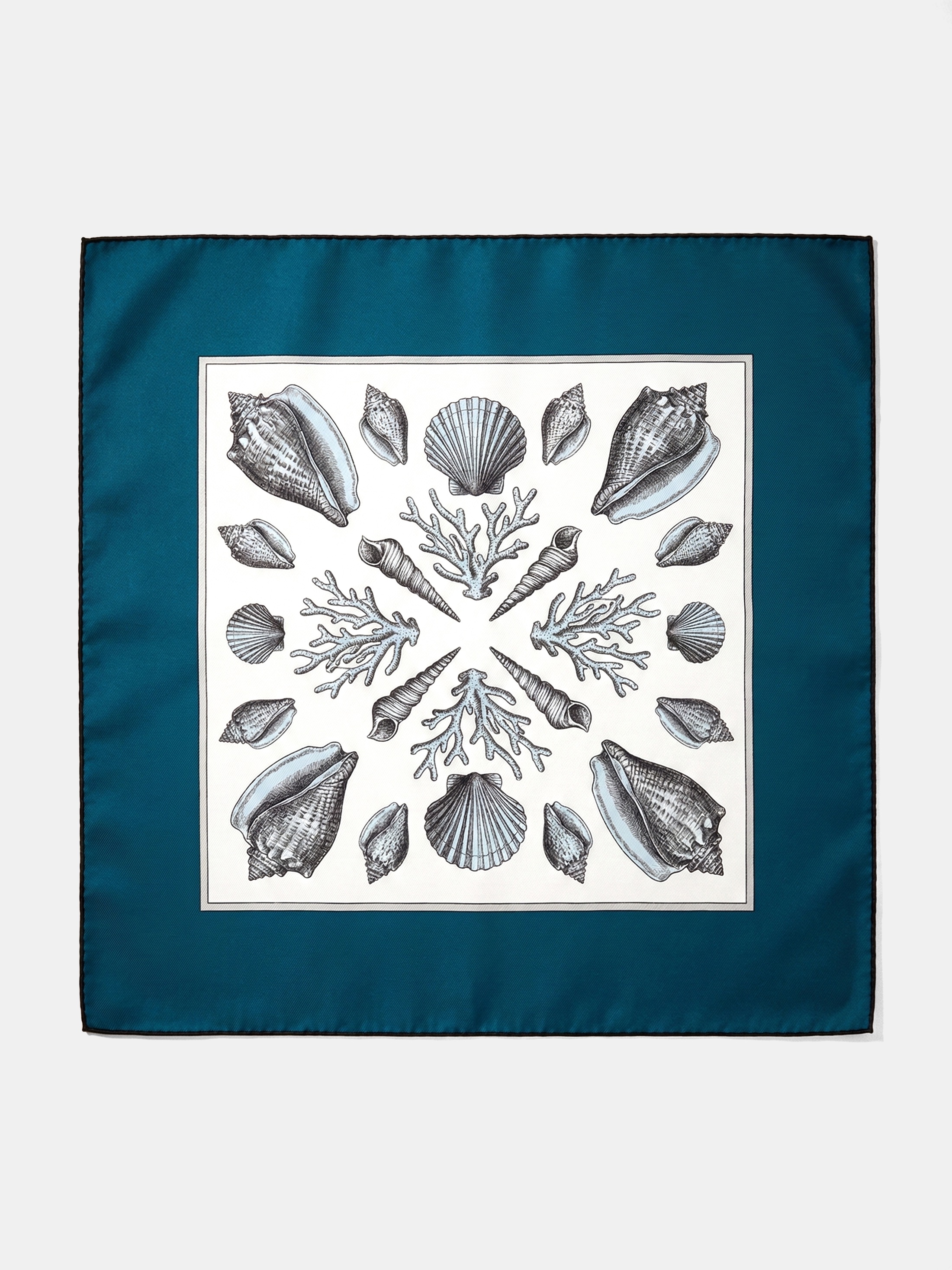 custom silk scarf printing