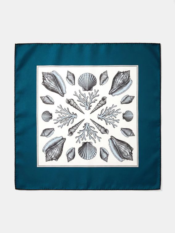 custom silk scarf printing