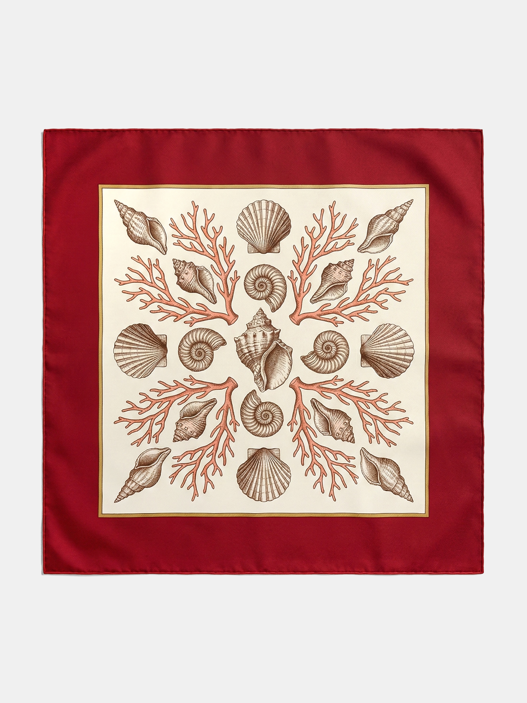 Silk scarf printing