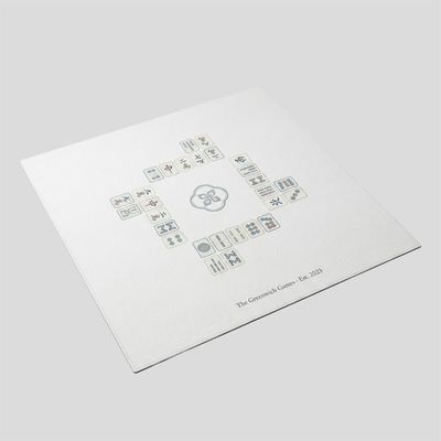 Personalized Mahjong Mats