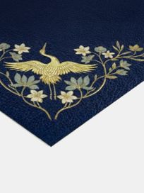 custom mahjong mat with edge