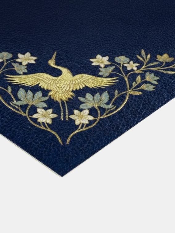 custom mahjong mat with edge