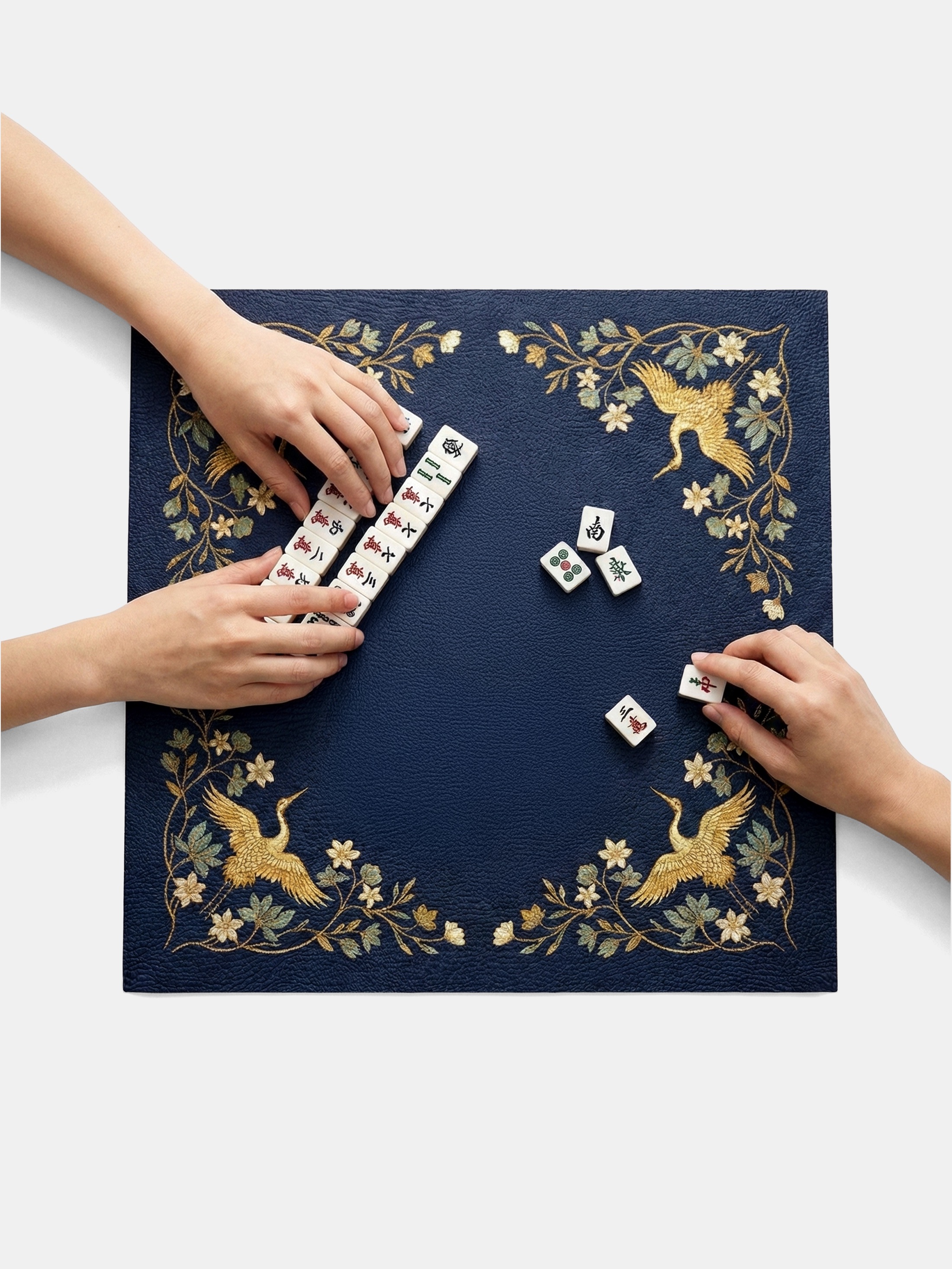 custom mahjong table mat