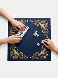 custom mahjong table mat