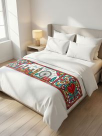 Custom Printed Bed Runners
