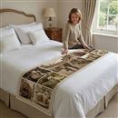 Personalized Bed Runners