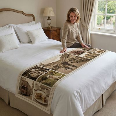 Personalized Bed Runners
