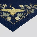 Personalized Mahjong Mats with printed edge