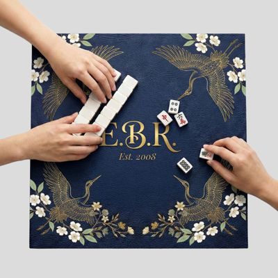 Custom Mahjong Mats