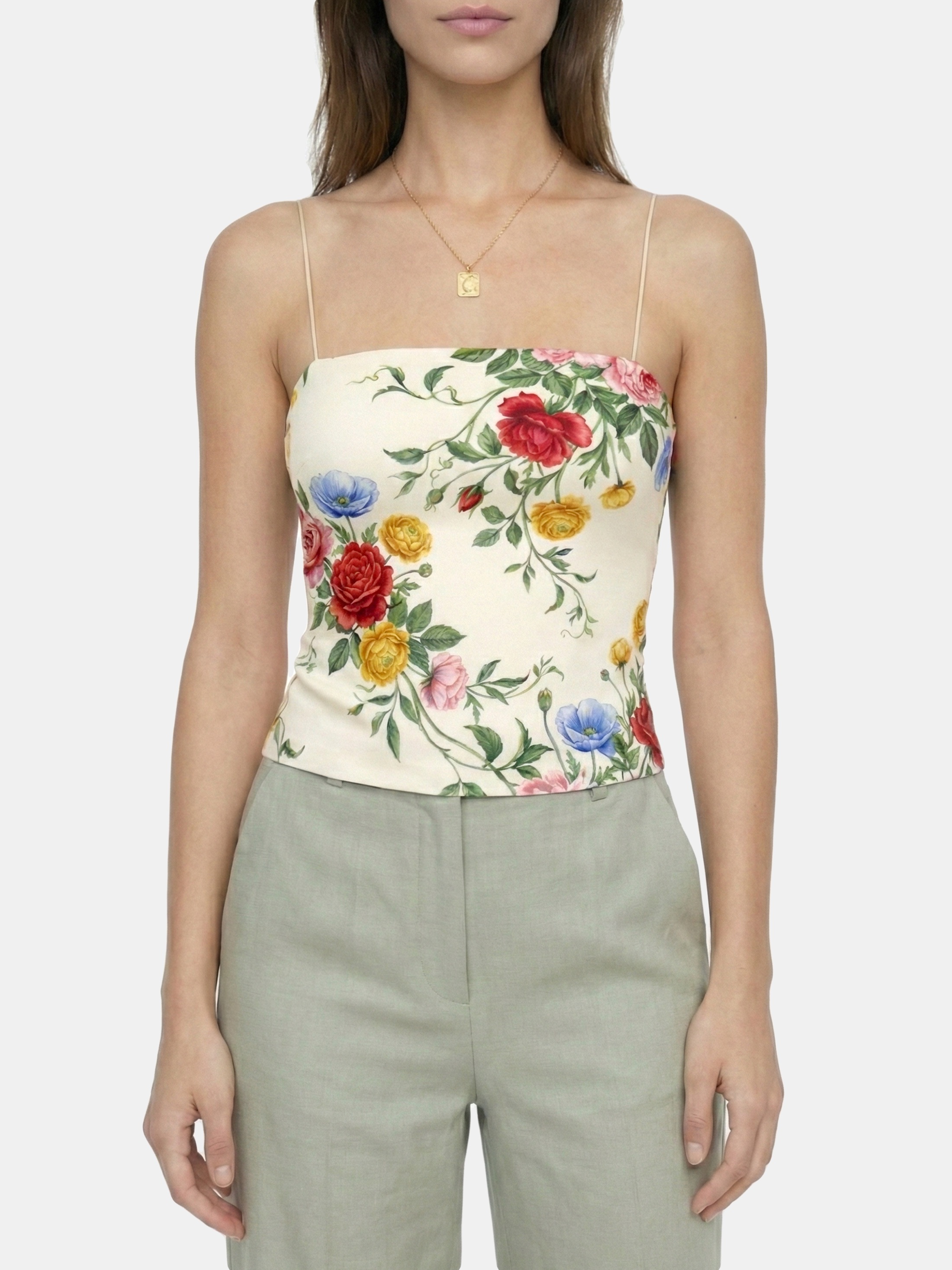 Custom strappy tops for summer