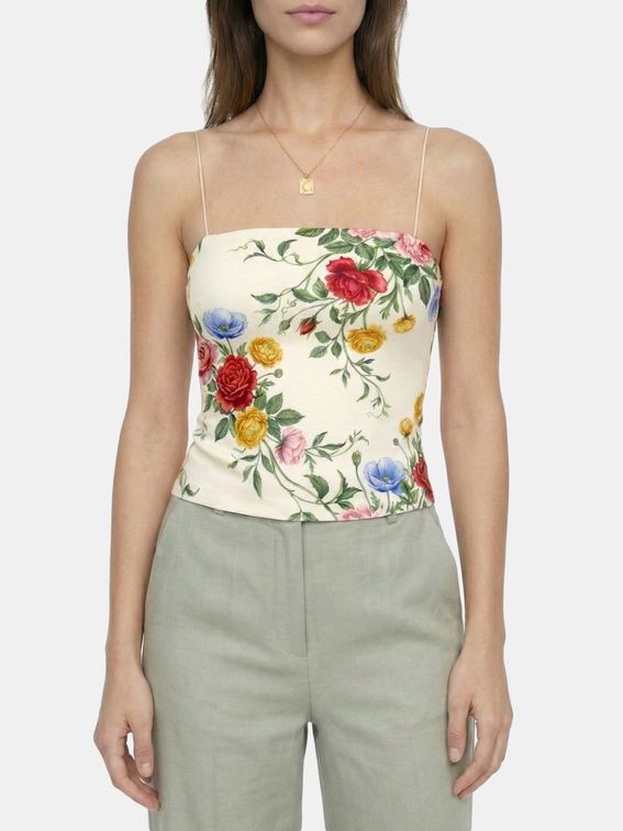 Custom strappy tops for summer