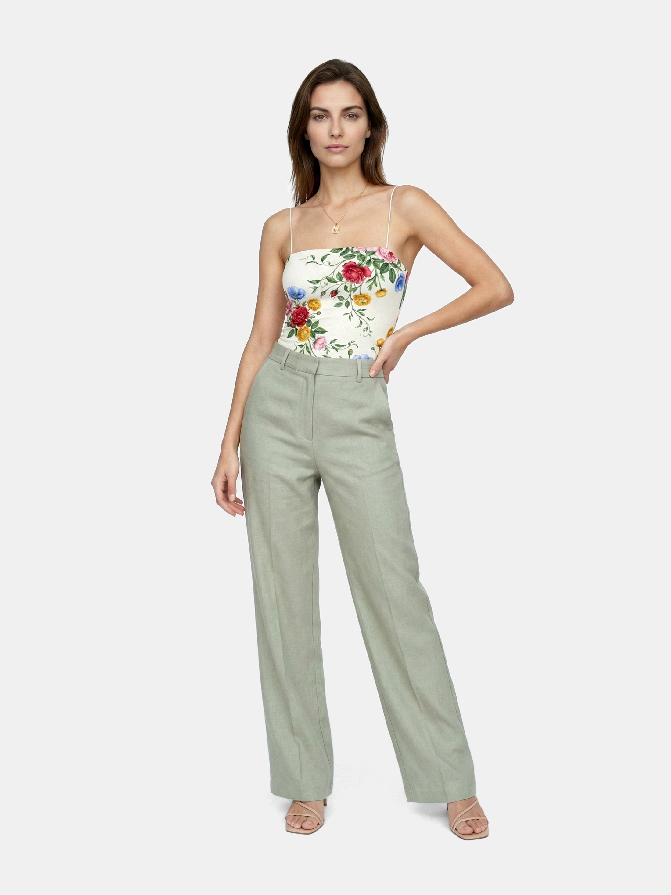 Custom women's strappy tops