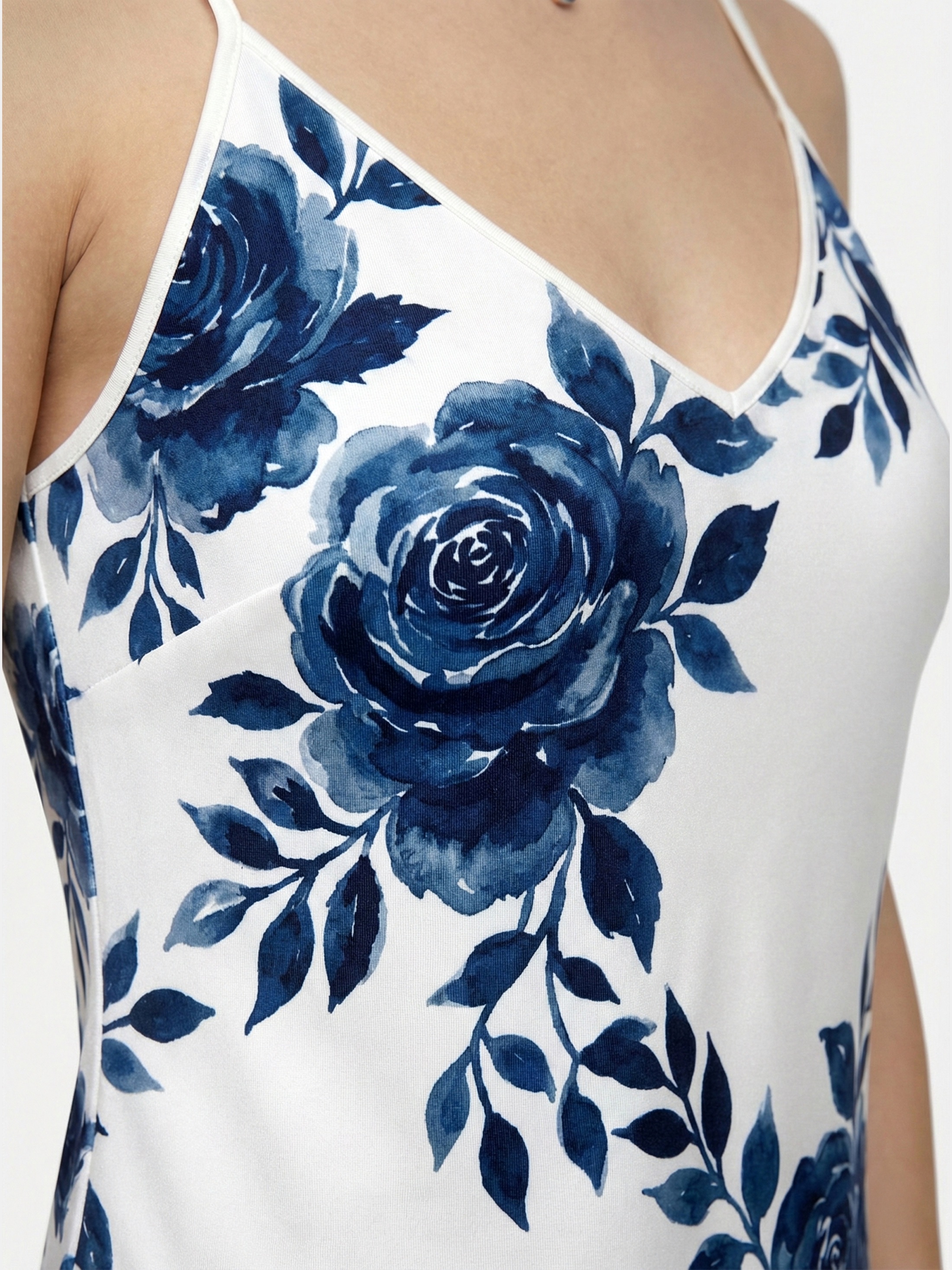 Custom ladies strappy vest tops