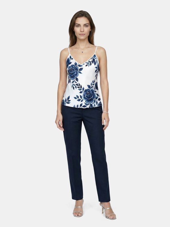 Custom women's strappy tops