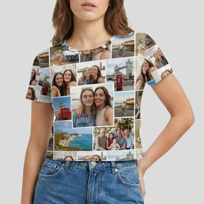 Personalised Women's Baby T-Shirt