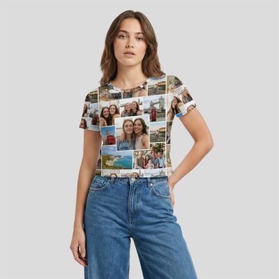 Personalised Women's Baby T-Shirt