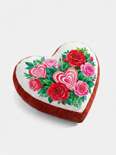 Custom Heart Cushions