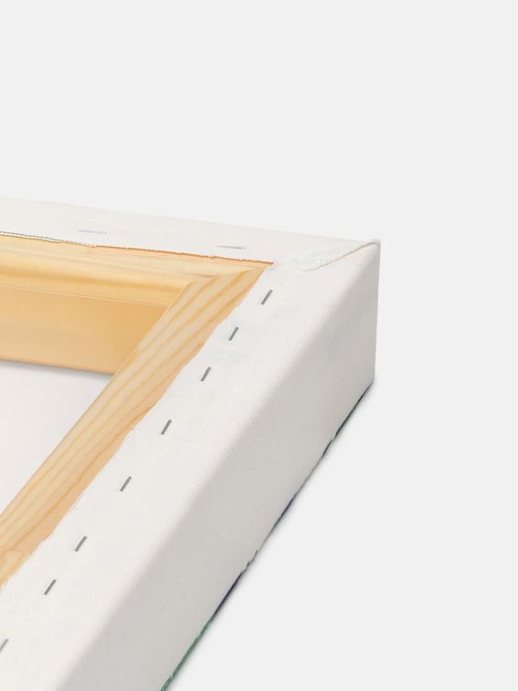canvas frame detail