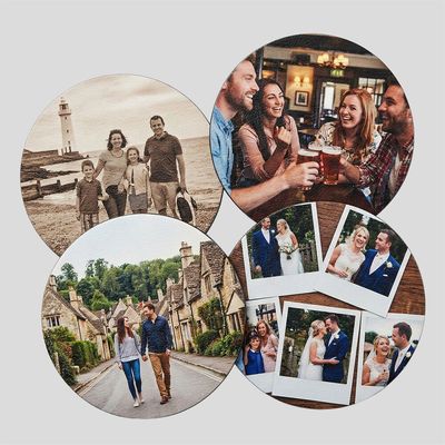 Personalised Neoprene Coasters