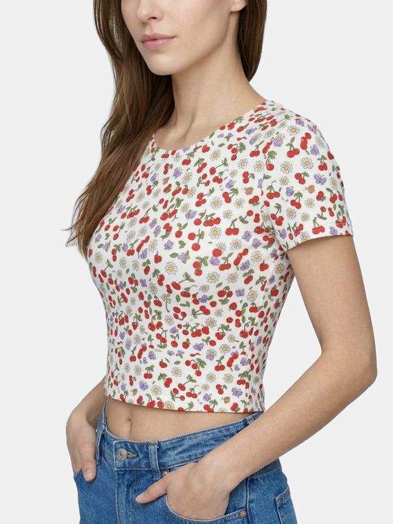 Custom Printed Women's Baby T-Shirt