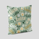 Customise my panel pillow back