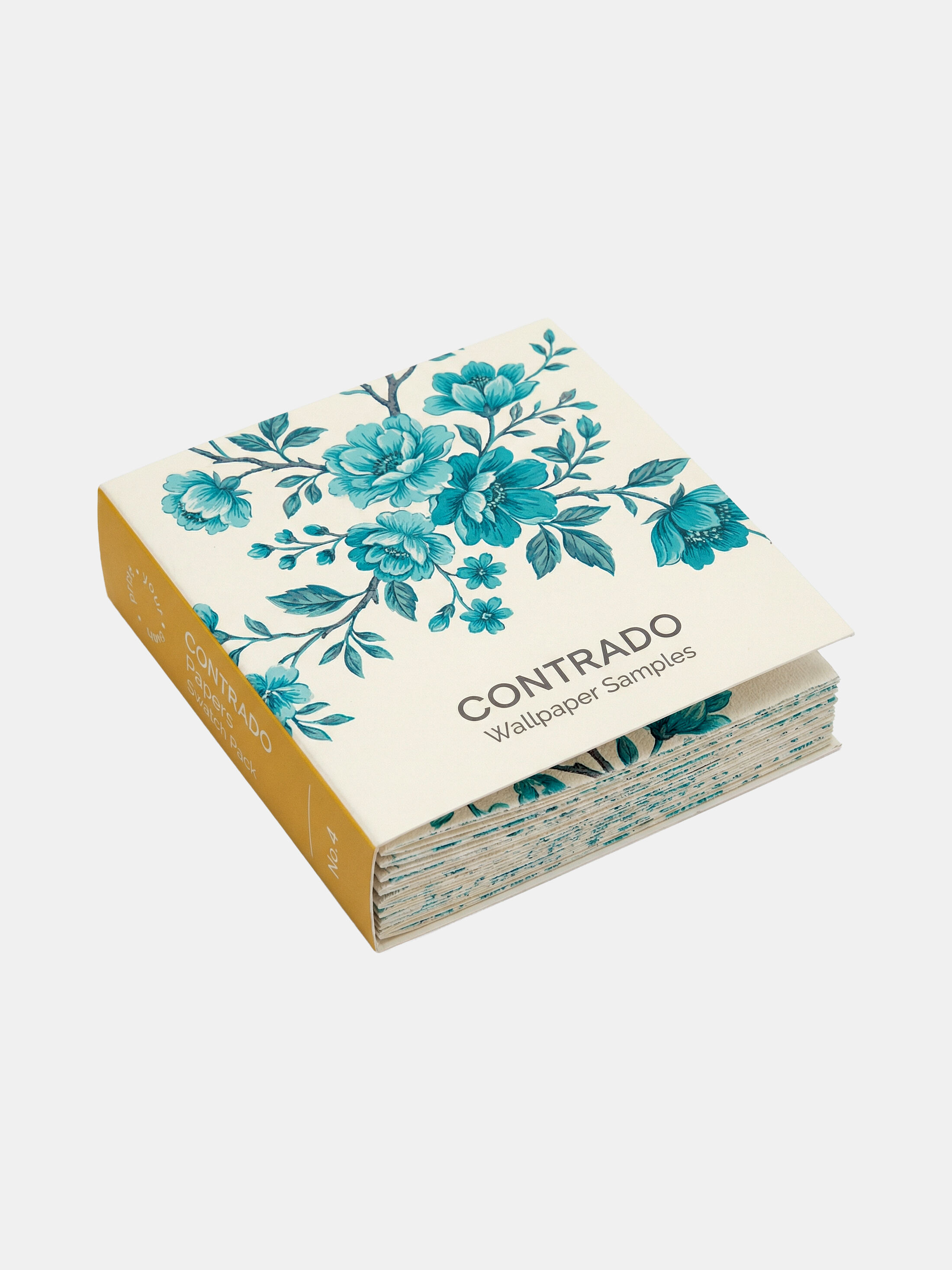 pre-printed wallpaper sample pack