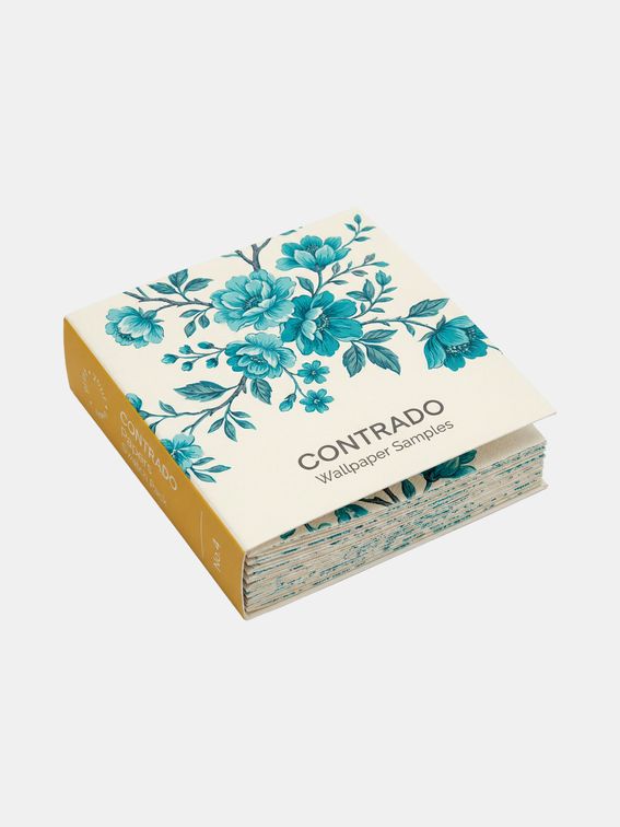 pre-printed wallpaper sample pack