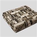 organic cotton throw blanket