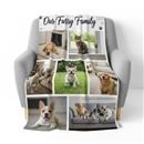 printed cotton throws