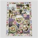 custom cotton throw blanket