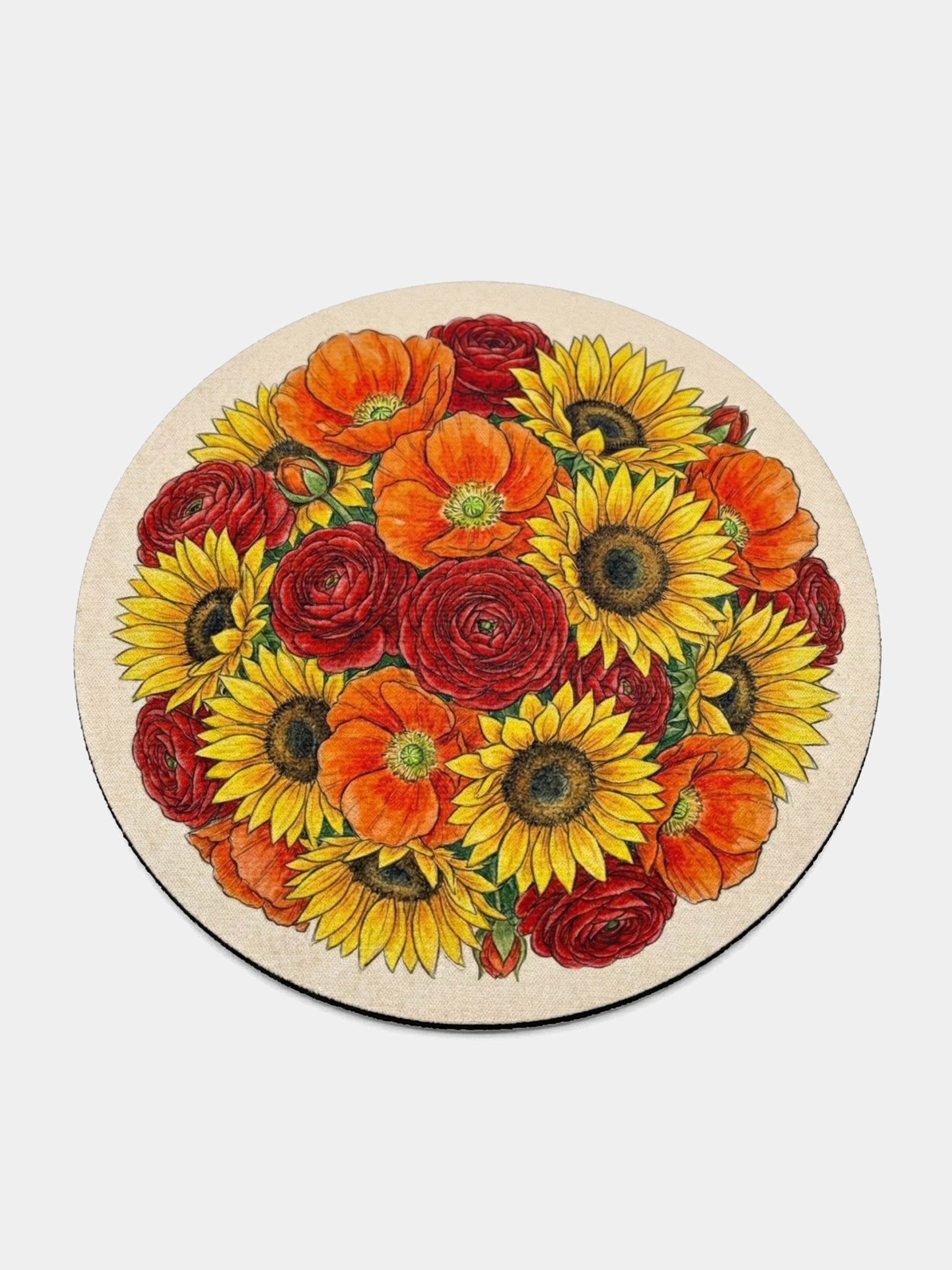 Custom Neoprene Coasters