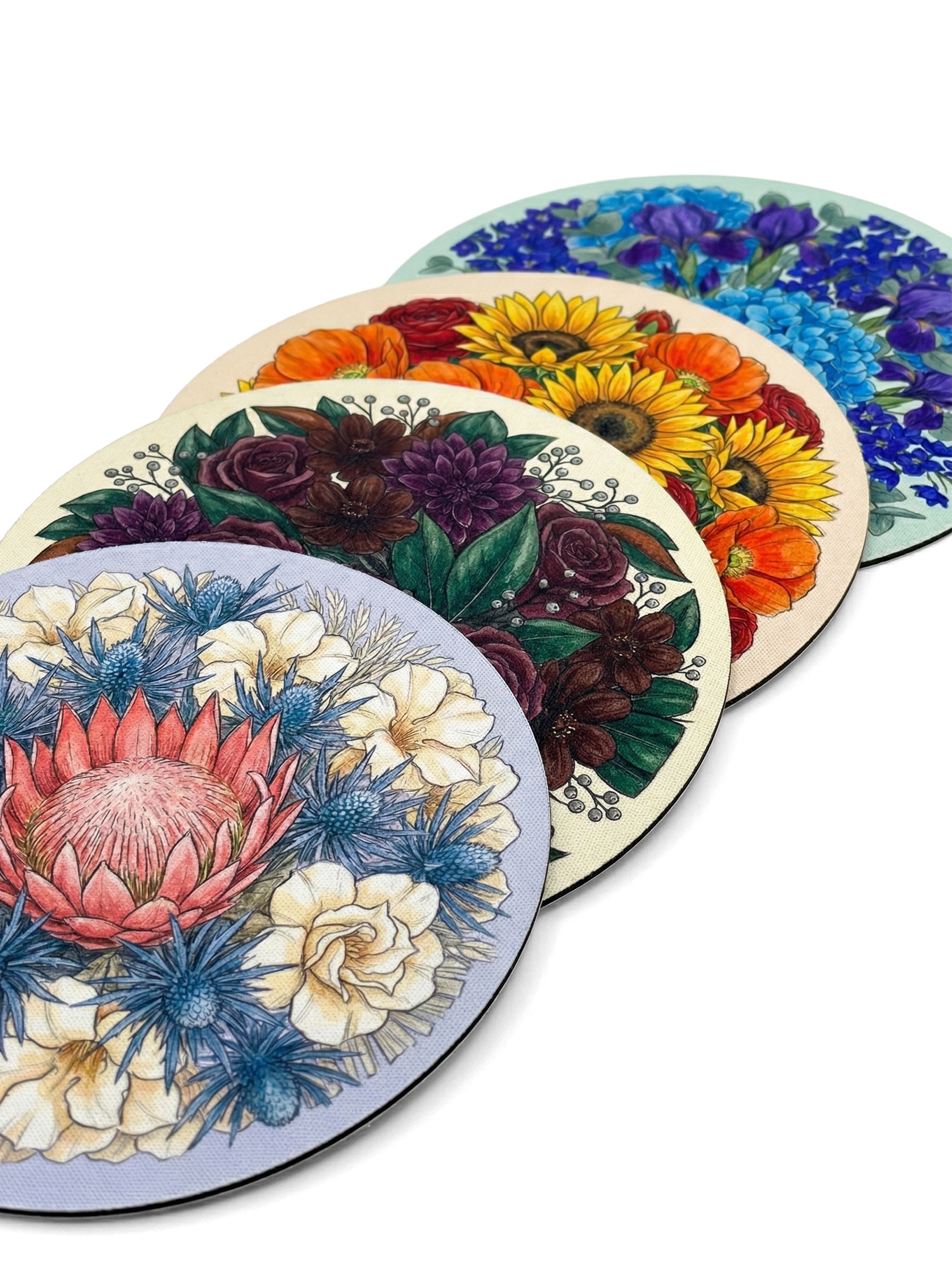 Design Your Own Neoprene Coasters