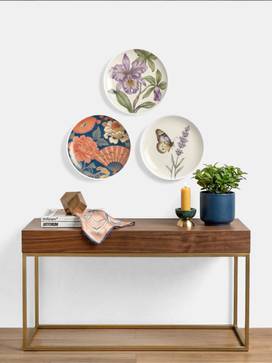 Piatto in ceramica 