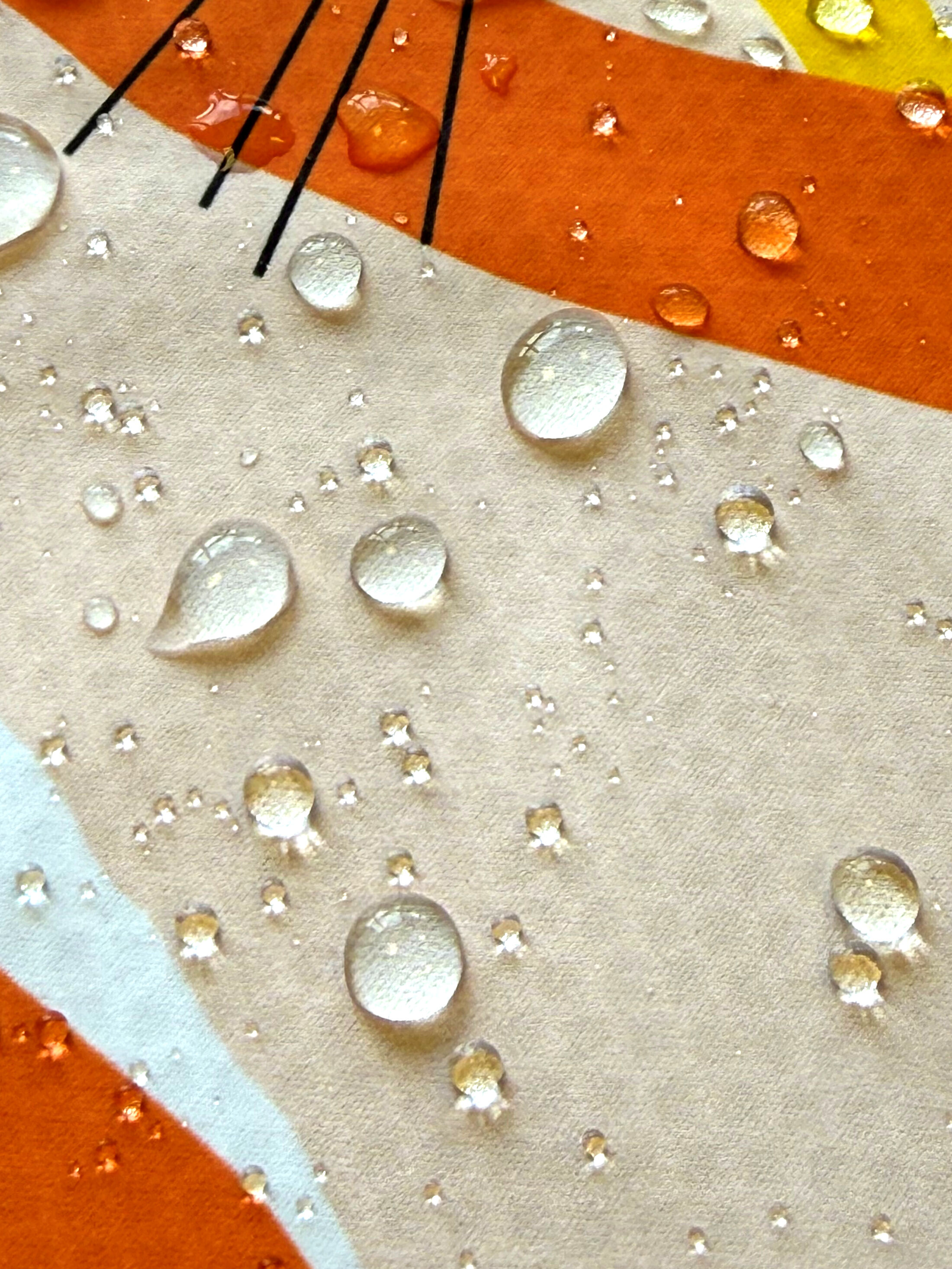 tessuto a maglia idrorepellente