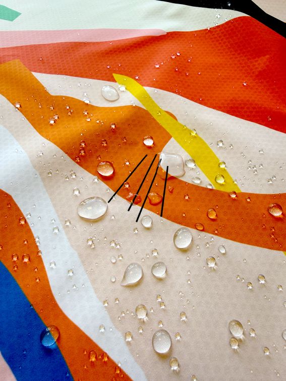 Tessuto a maglia leggero e performante